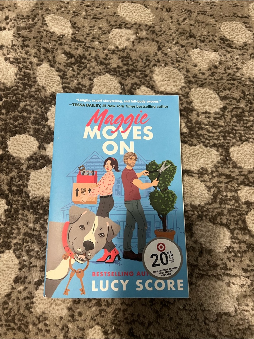 ALL BOOKS 6 for $20 | Maggie Moves On by Lucy Score